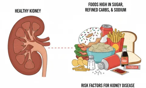 5 thực phẩm tưởng vô hại nhưng âm thầm làm hại thận, nhiều gia đình Việt đang dùng thường xuyên