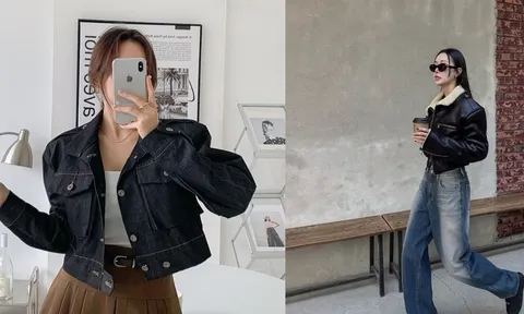 à 4 gợi ý áo khoác dáng ngắn nổi bật dành cho những ai theo đuổi phong cách phóng khoáng, hiện đại