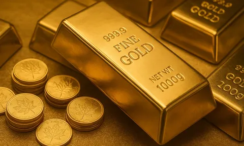 Bảng giá vàng 9999 24K 18K SJC DOJI PNJ hôm nay 13/12/2025