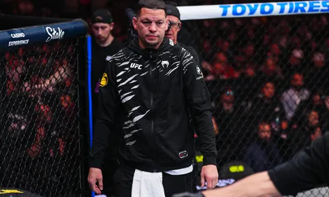 Nate Diaz muốn tái xuất UFC đối đầu Paddy Pimblett, bất ngờ đặt cược cho Jake Paul trước Anthony Joshua
