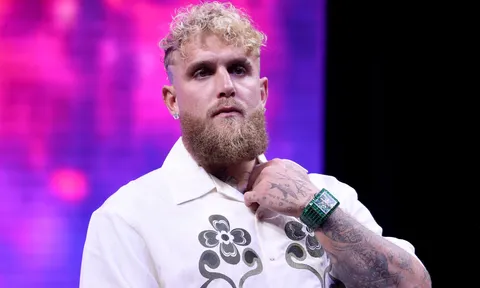 Jake Paul tự tin thách thức Joshua, nhưng thẳng thừng 'né' đối đầu David Benavidez