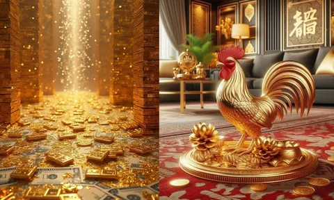 Năm 2026: 3 con giáp đổi vị trí làm việc là Bội Thu Tài Lộc, vàng rơi đầy chân