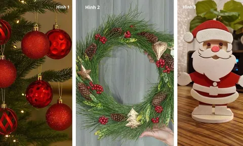 Quiz: Chọn món đồ trang trí Giáng sinh tiết lộc Điều khiến bạn trở nên khác biệt trong mắt người khác