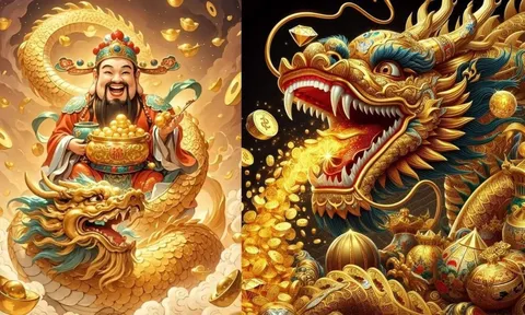 Thần Tài nhả lộc cuối năm: 3 tuổi Giàu Bất Ngờ, lương thưởng vượt xa tưởng tượng