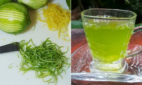 Thường xuyên uống nước vỏ chanh đun sôi, cơ thể có 6 thay đổi bất ngờ