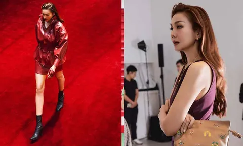 Thanh Hằng tất bật chạy show cuối năm