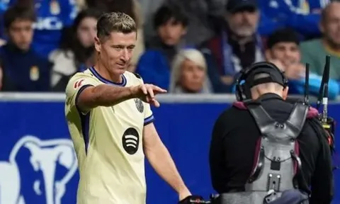 Lý do Lewandowski không thi đấu phút nào trong trận Barcelona gặp Osasuna