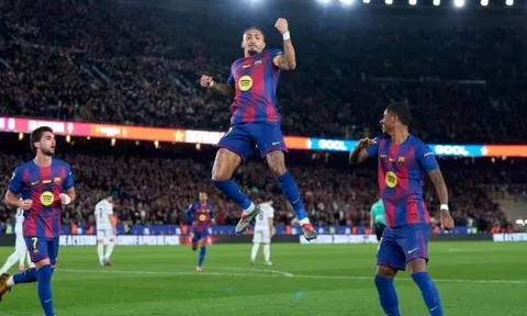 Điểm nhấn Barcelona 2-0 Osasuna: Hỏa lực mạnh mẽ và phòng ngự vững chắc