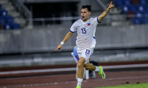 U22 Philippines sở hữu thành tích ấn tượng trước trận bán kết SEA Games 33 gặp Việt Nam