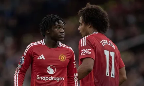 Fabrizio Romano: Ruben Amorim chặn đường rời Man Utd của Mainoo và Zirkzee