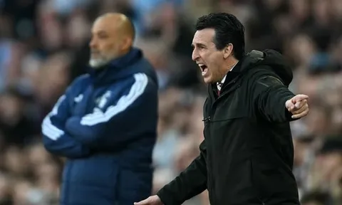 Aston Villa hướng đến chiến thắng lịch sử trước West Ham, Emery tự tin bảo vệ ngôi đầu