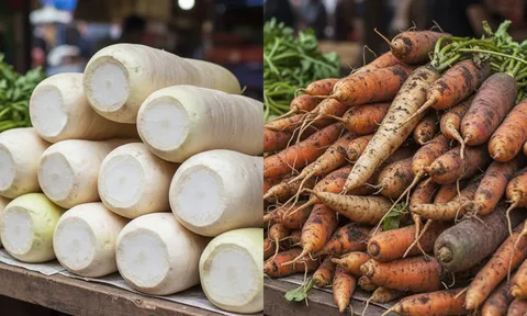 5 loại rau củ mùa đông nên tránh mua kẻo ảnh hưởng sức khỏe cả nhà, loại thứ 2 rất nhiều người thích