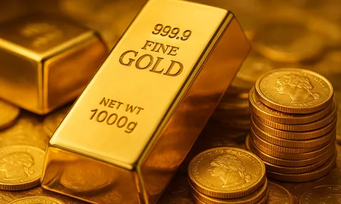 Bảng giá vàng 9999 24K 18K SJC DOJI PNJ hôm nay 14/12/2025