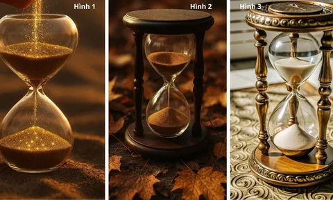 Quiz: Chọn chiếc đồng hồ cát bạn thích nhất để biết  Tháng “vàng” đổi vận trong năm 2026