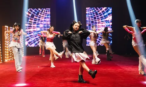 Mẫu nhí Minnie Cindy: 'Tài không đợi tuổi', gây bùng nổ tại Extra Men Show 4