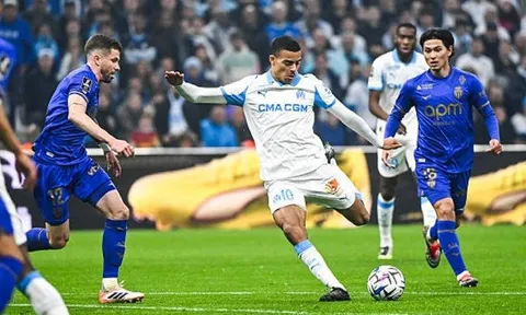 Marseille 1-0 Monaco: Greenwood định đoạt trận cầu nghẹt thở