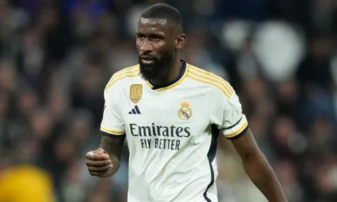 Real Madrid thắng 2-1 Alaves: Rudiger bị chỉ trích, Rodrygo cứu nguy