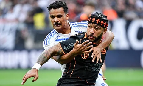 Depay im tiếng, Corinthians mất vé chung kết Copa do Brasil