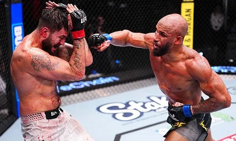 Guilherme Pat: Sau 4 lần bị từ chối visa, màn ra mắt UFC chỉ là 'chuyện nhỏ'