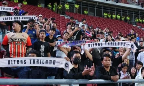 Phản ứng trái chiều của CĐV Thái Lan sau thất bại tại SEA Games 33
