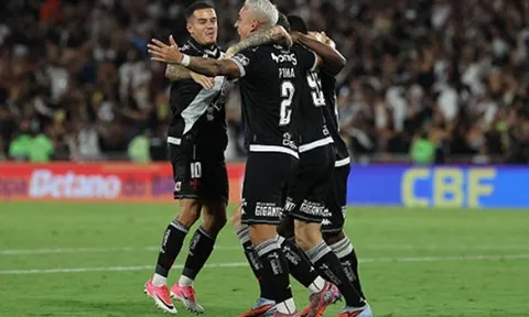 Coutinho giúp Vasco da Gama vào chung kết cúp Brazil sau loạt luân lưu kịch tính