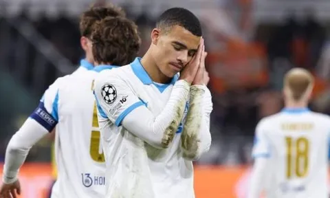 Truyền thông Pháp: Mason Greenwood ghi bàn quyết định giúp Marseille đánh bại Monaco