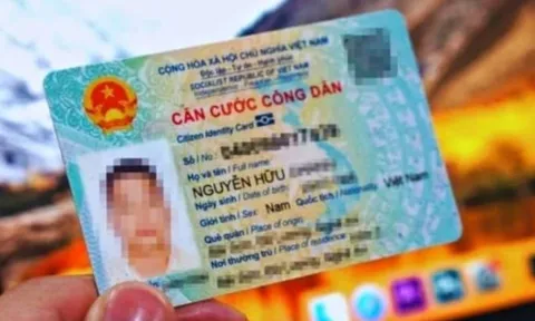Chính thức từ 15/12/2025: Không xuất trình thẻ căn cước có thể bị phạt đến 1 triệu đồng