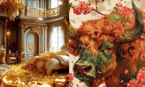 Cuối năm càng sạch càng giàu, 3 tuổi chăm dọn nhà mở Cung Tài Lộc, 2026 tiền vào đều tay