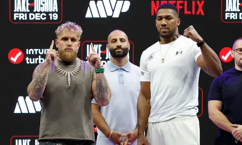 Tâm điểm quyền Anh tuần: Jake Paul thách thức Anthony Joshua và cuộc tranh cãi về 'đạo đức'