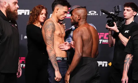 Manel Kape hạ knock-out Brandon Royval: Màn kết liễu chớp nhoáng và lời tuyên chiến rúng động hạng ruồi