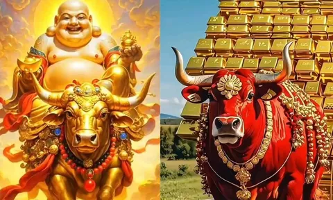 Giáp Tết dương 2026, Mẫu Thương Tổ Độ: 3 tuổi bắt trúng cơ hội vàng, càng trung thực càng giàu nhanh