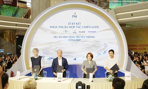 YeaH1 Network đồng hành chiến lược cùng PNJ, kiến tạo hành trình lan tỏa tinh thần “Sống đẹp”