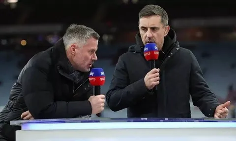 Gary Neville, Jamie Carragher đánh giá Man Utd sau trận hòa 4-4 với Bournemouth