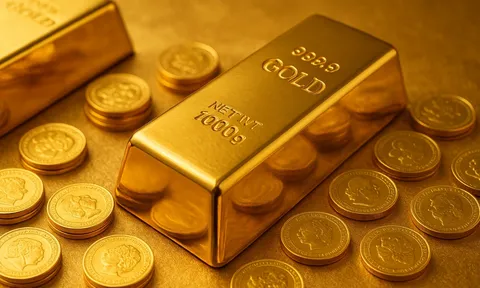 Bảng giá vàng 9999 24K 18K SJC DOJI PNJ hôm nay 16/12/2025