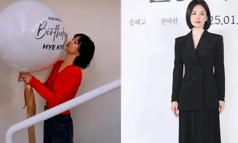 Các quý cô tóc ngắn hãy tham khảo style của Song Hye Kyo.