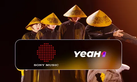 Sony Music Entertainment cùng YeaH1 mở “đường băng quốc tế” cho Tân Binh Toàn Năng