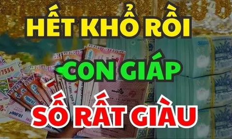 Từ 16/12 đến 20/12, 3 con giáp chia nhau bạc tỷ, tiền thoả mái tiêu