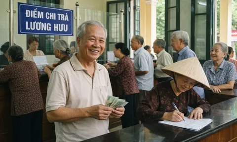 Lịch chi trả lương hưu, trợ cấp bảo hiểm xã hội sớm nhất tháng 1/2026