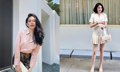 Linh Rin mix đồ đơn giản nhưng rất sang chảnh, chị em nên học hỏi ngay