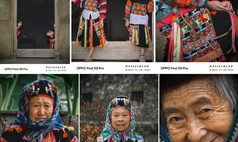 Hồn sắc phương Bắc - Dấu vân văn hóa trên lưng núi, được nâng niu qua ống kính OPPO Find X9 Pro