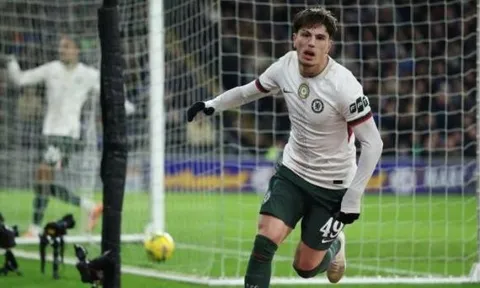 Carabao Cup: Gabbidon khen Chelsea, Garnacho tạo khác biệt
