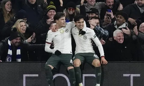 5 điểm nhấn Cardiff 1-3 Chelsea: Garnacho vào vai người hùng; Maresca thắng nhờ dàn sao dự bị