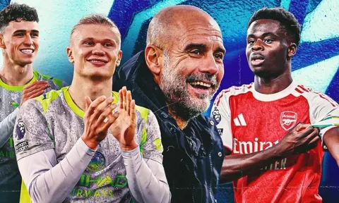 Man City vs Arsenal: Dấu hiệu đảo chiều trong cuộc đua vô địch