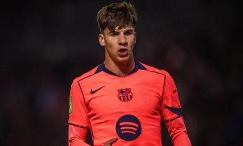 CĐV Barcelona phát sốt với màn trình diễn của Jofre Torrents tại Copa del Rey