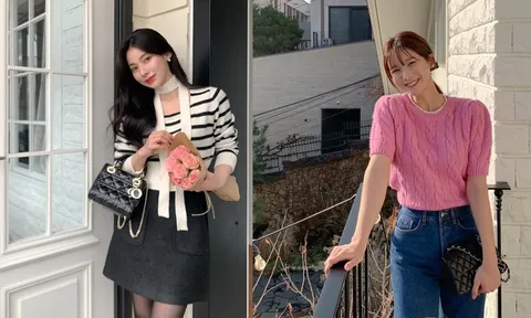 4 thiết kế áo len lửng dưới đây đang được yêu thích và rất dễ phối đồ