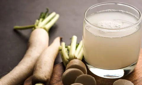 Chuyên gia Nhật chỉ cách uống nước củ cải trắng giảm cân, giảm mỡ bụng hiệu quả