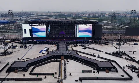 YeaH1 xây dựng Y Concert, đầu tư cả công nghệ tiên tiến về led, âm thanh, ánh sáng hiện đại nhất Việt Nam từng có!