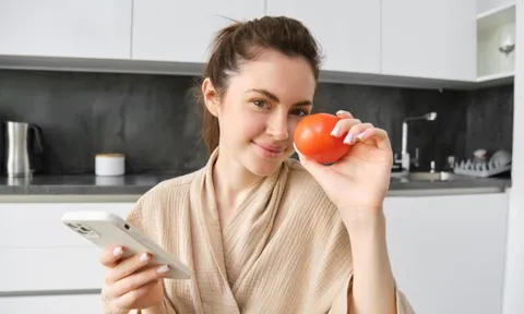 Mỗi ngày ăn 1 quả cà chua sống có thể cải thiện lớn sức khỏe trong thời gian ngắn