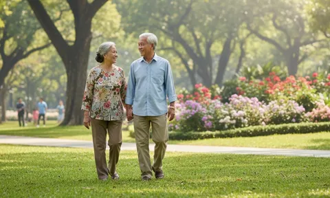 Qua tuổi 60, nếu có số tiền này trong tài khoản: Bạn đã thuộc nhóm an tâm về tài chính