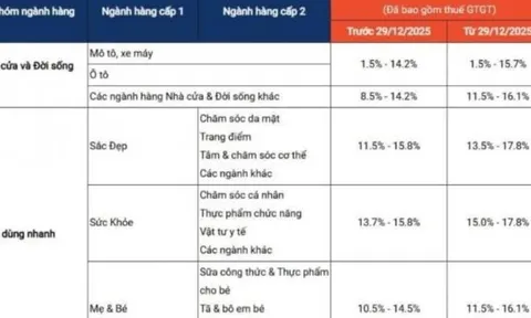 Shopee chính thức tăng phí từ 29/12: Hàng triệu người dùng chịu ảnh hưởng dịp cuối năm